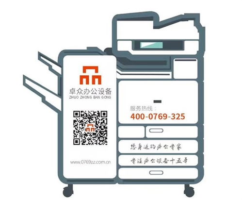 東莞卓眾全新柯美226黑白復(fù)印機租賃及辦公設(shè)備銷售指南